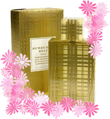 Burberry brit gold limited hotsell edition 100ml